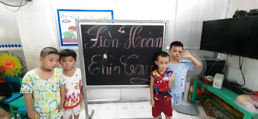 Trường mầm non Trúc Giang