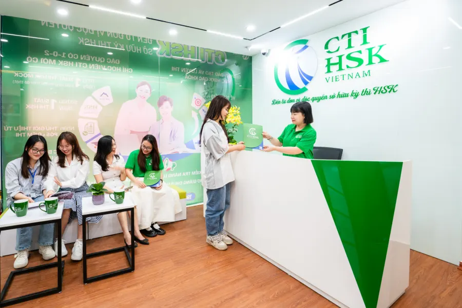 Hệ thống Tiếng Trung CTI HSK
