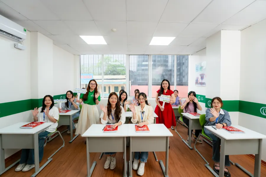 Hệ thống Tiếng Trung CTI HSK