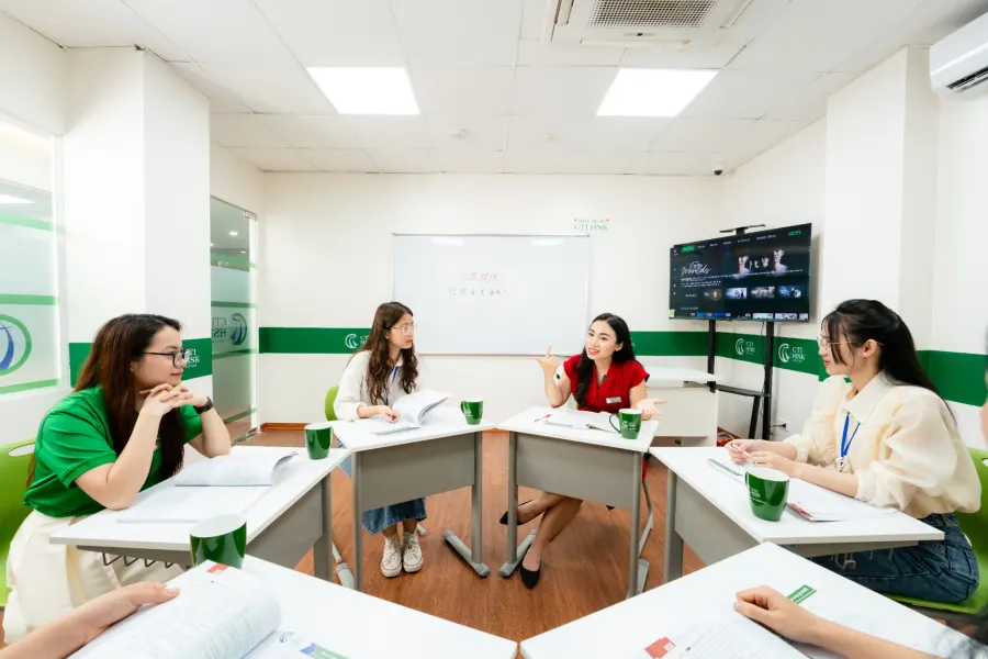 Hệ thống Tiếng Trung CTI HSK