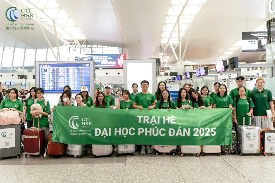 Hệ thống Tiếng Trung CTI HSK