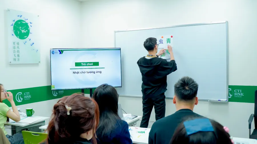Hệ thống Tiếng Trung CTI HSK