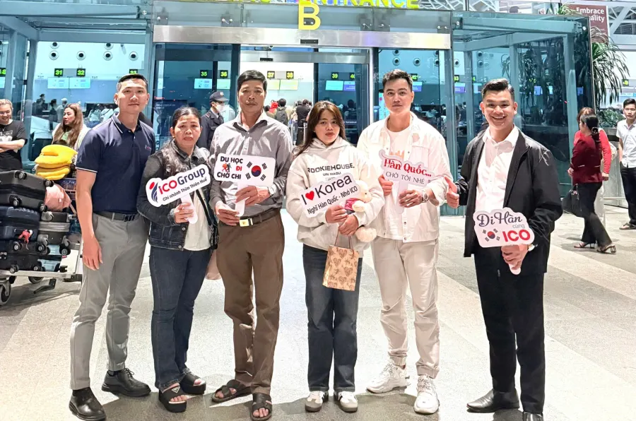 TRUNG TÂM DU HỌC ICO GROUP - CHI NHÁNH HUẾ