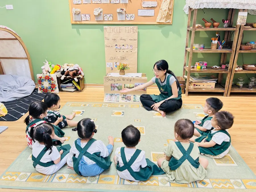 Trường Mầm non ME School