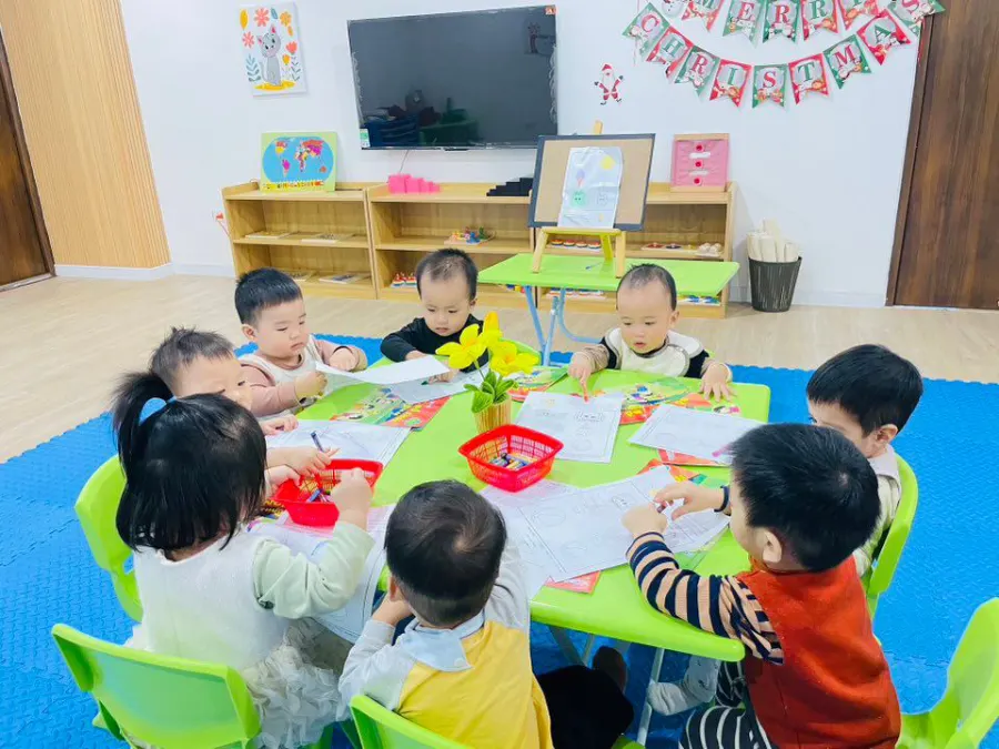 Mầm non Cát Tường 2 - Phường Võ Cường, Bắc Ninh