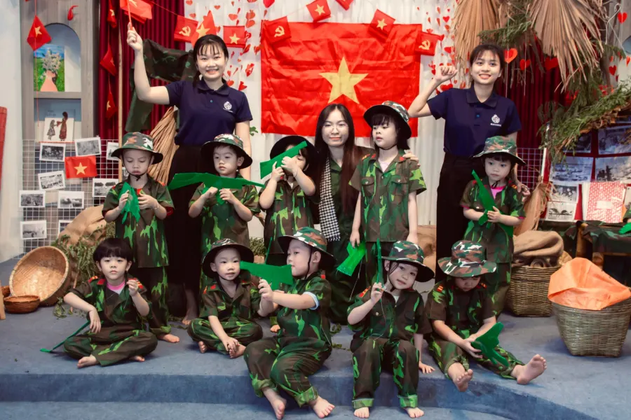 Mầm Non Học Viện Hoàng Gia - Royal Academy - Phường Hoà Khánh
