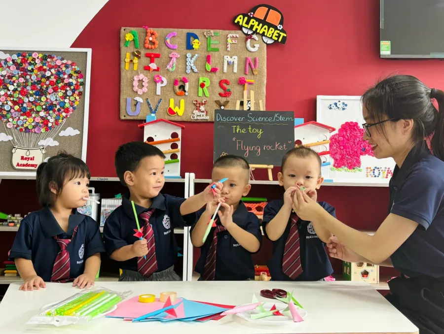 Mầm Non Học Viện Hoàng Gia - Royal Academy - Phường Hoà Khánh