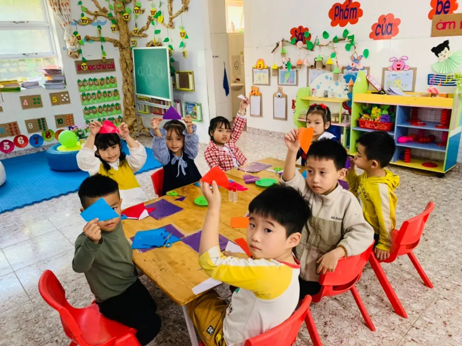 Trường Mầm Non Thiên Ân
