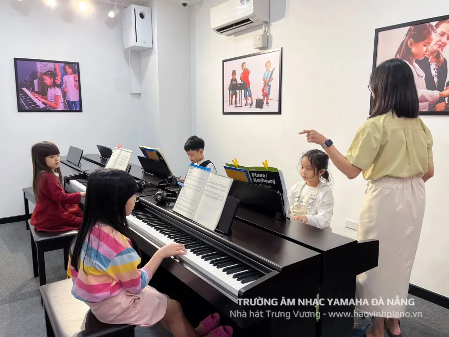 Trường Âm Nhạc Yamaha - Hảo Vĩnh Piano