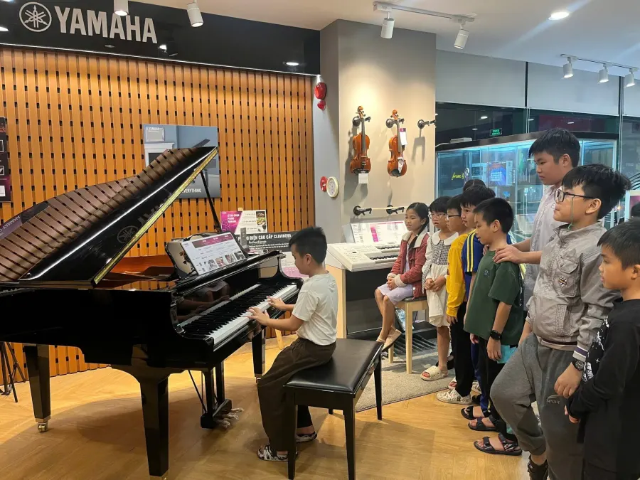 Trường Âm Nhạc Yamaha - Hảo Vĩnh Piano