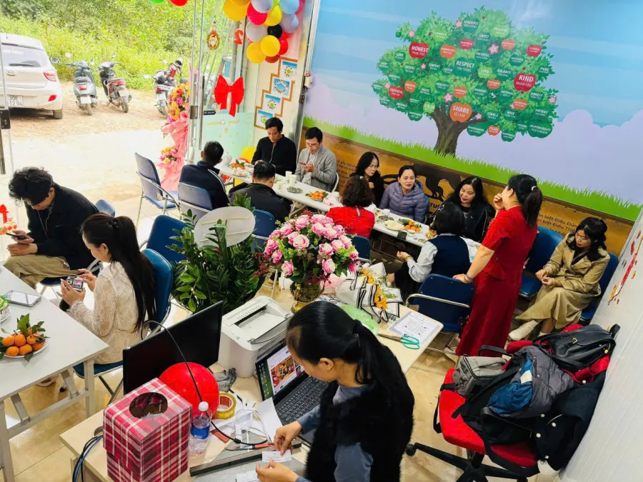 Trung Tâm Ngoại Ngữ Jissen - Jissen Education - Xã Hạ Bằng