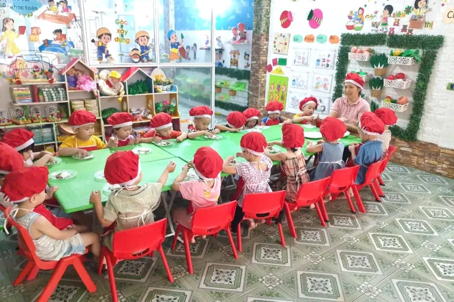 Mầm Non Tư Thục Hoa Thủy Tiên - Tân Yên ( TT Cao Thượng cũ)