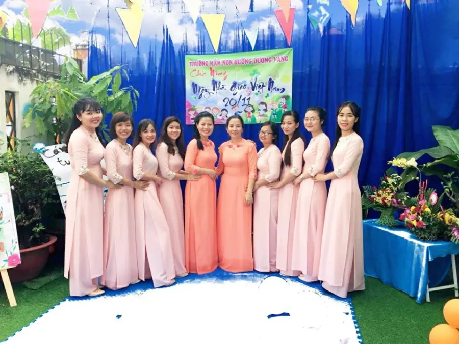 Trường mầm non Hướng Dương Vàng