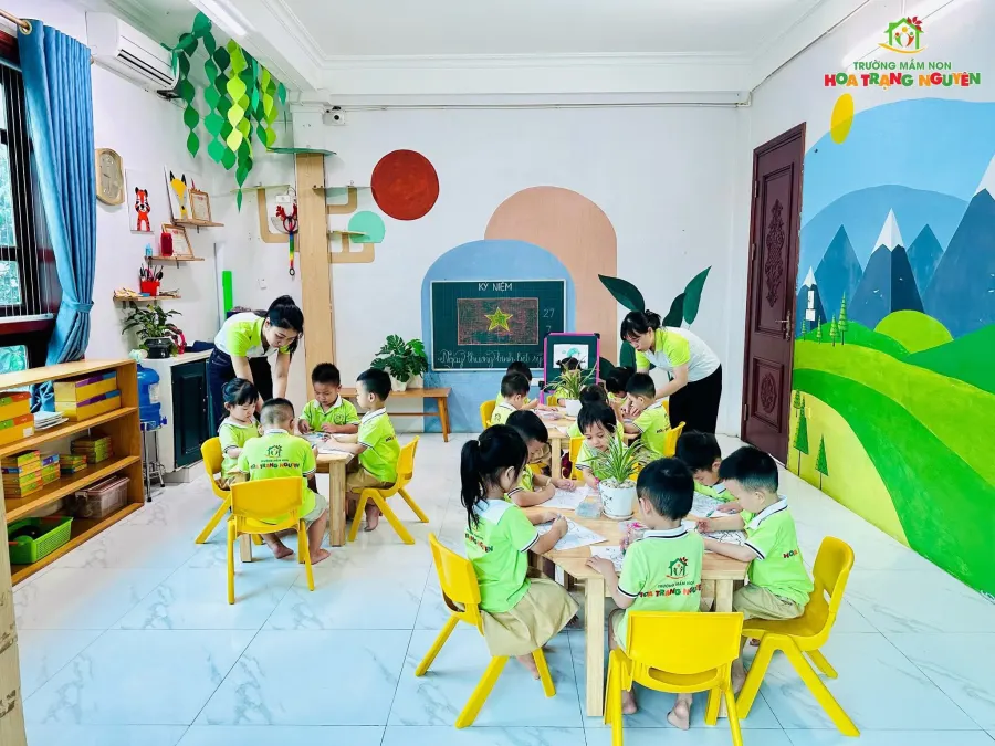 Trường Mầm Non Hoa Trạng Nguyên - Xã Phú Nghĩa (Xã Trường Yên cũ)