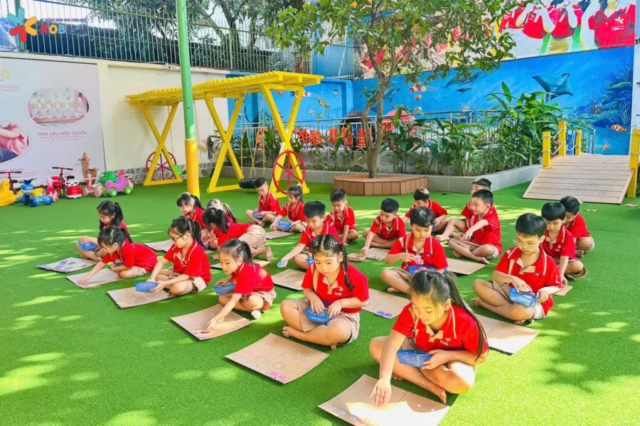 Trường Mầm non Song ngữ ROB Kids