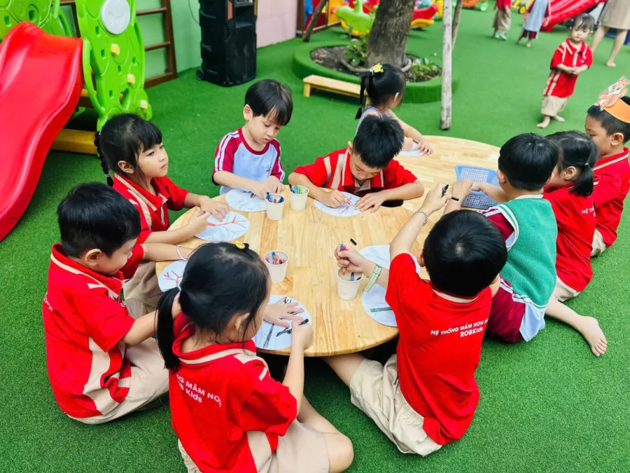 Trường Mầm non Song ngữ ROB Kids