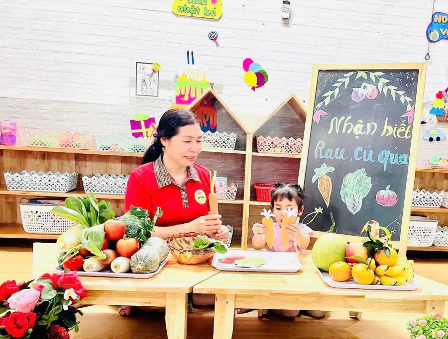 Trường Mầm Non Mặt Trời Bé Con 3