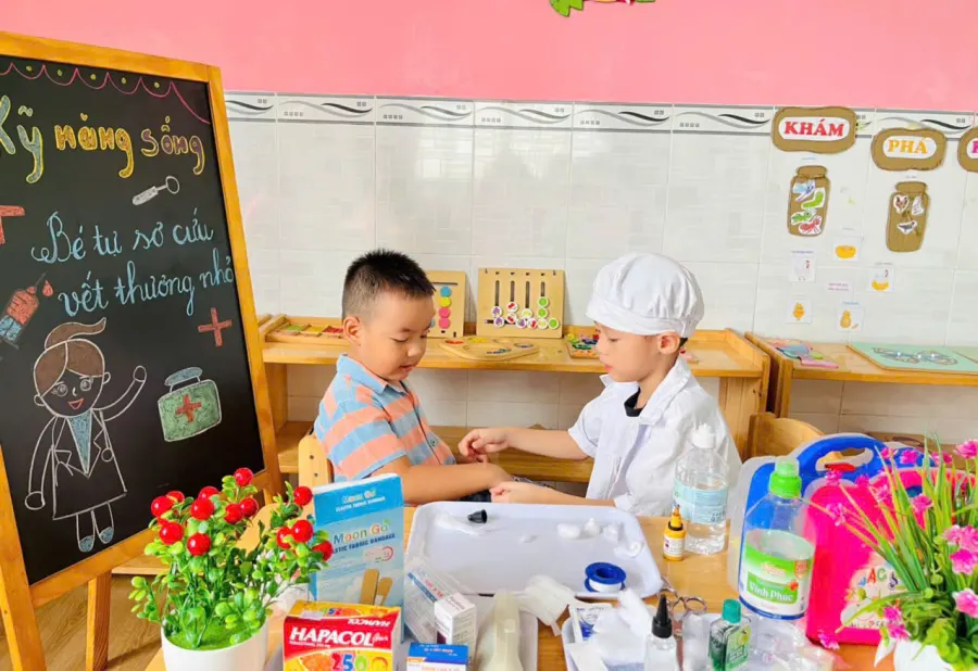 Trường Mầm Non Mặt Trời Bé Con 3