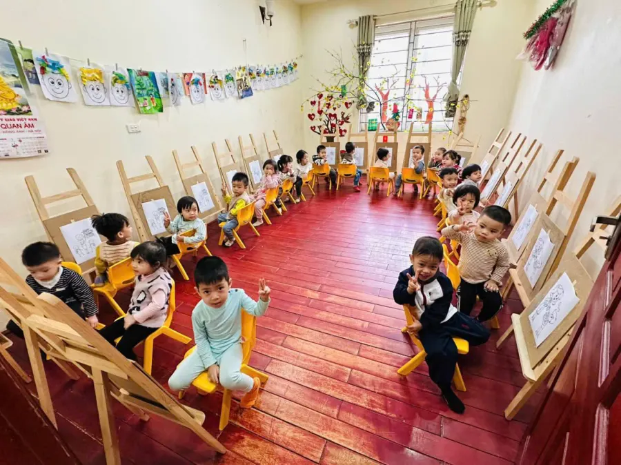 Mầm non An Bình - Hoa Lư