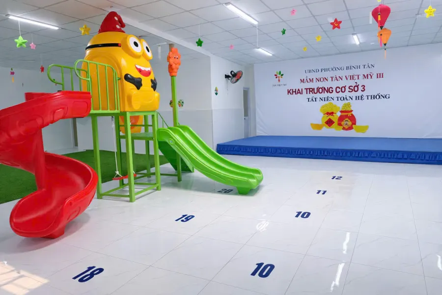 Mầm Non Tân Việt Mỹ III - Phường Bình Tân
