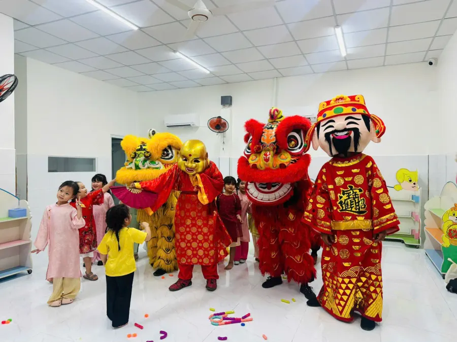 Mầm Non Tân Việt Mỹ III - Phường Bình Tân