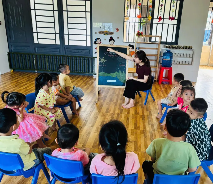 Mầm Non Thanh Vân - Phường Minh Hưng