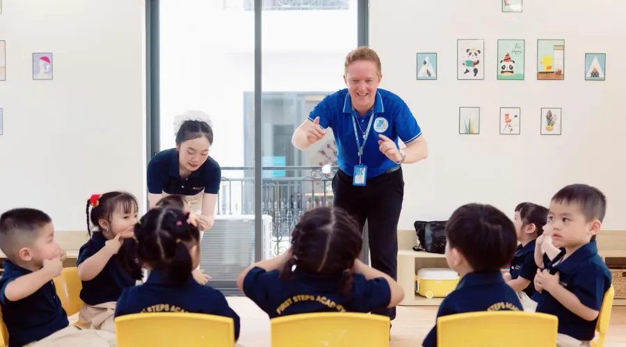 Mầm non First Steps Academy - Thủ Đức
