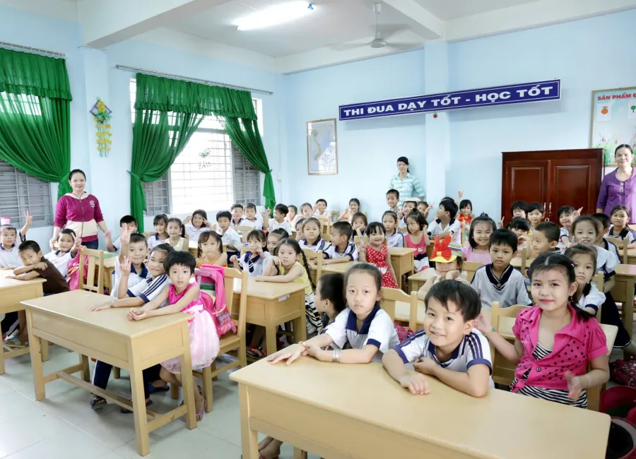 Trường mầm non Khai Trí