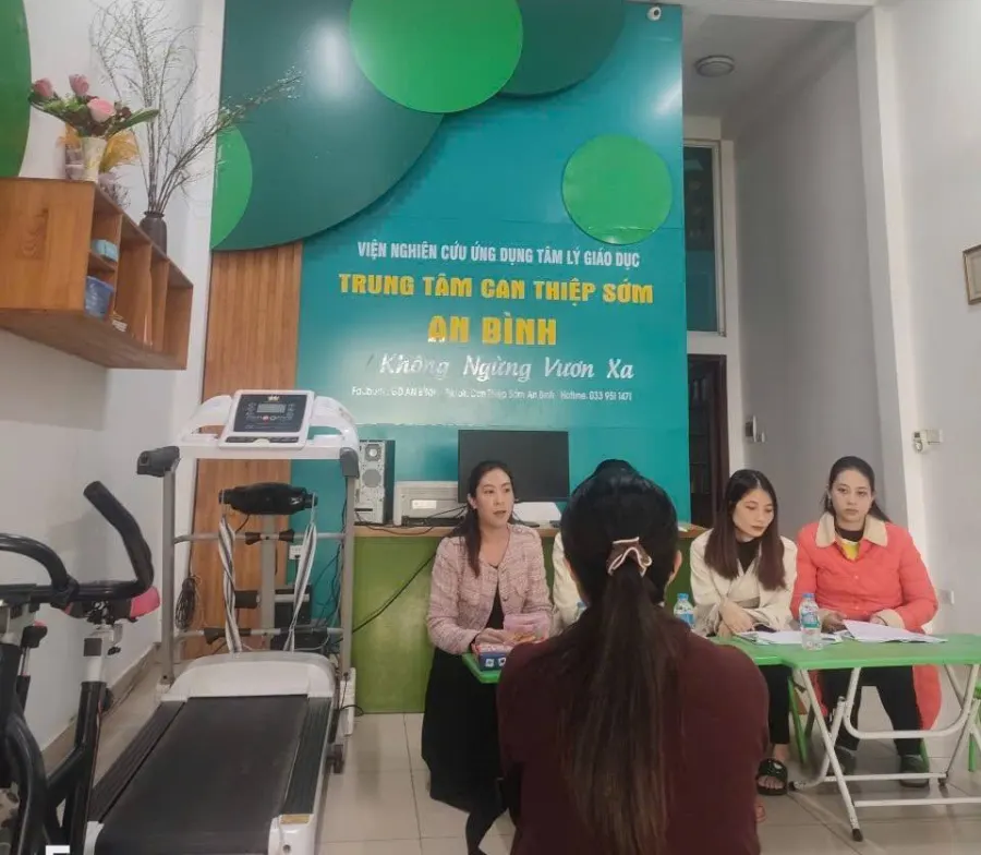 Trung Tâm Can Thiệp Sớm An Bình