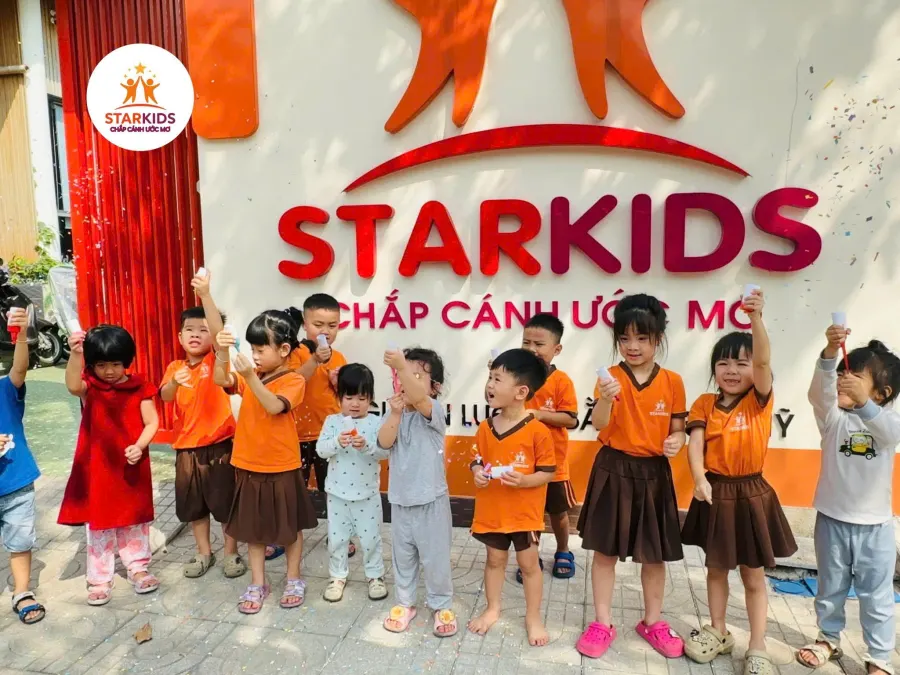 Mầm Non Những Ngôi Sao Nhí - STARKIDS