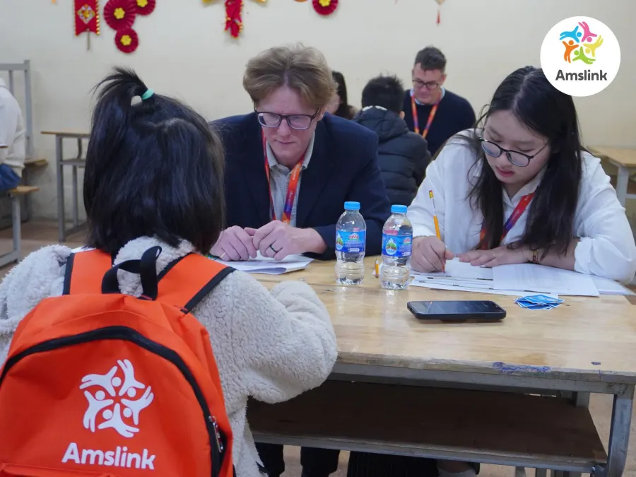 Trung tâm Ngoại ngữ Nam Thăng Long - Amslink English Center