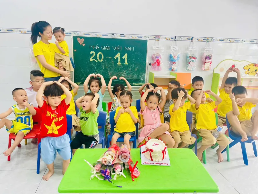 Mầm non độc lập Hướng Dương