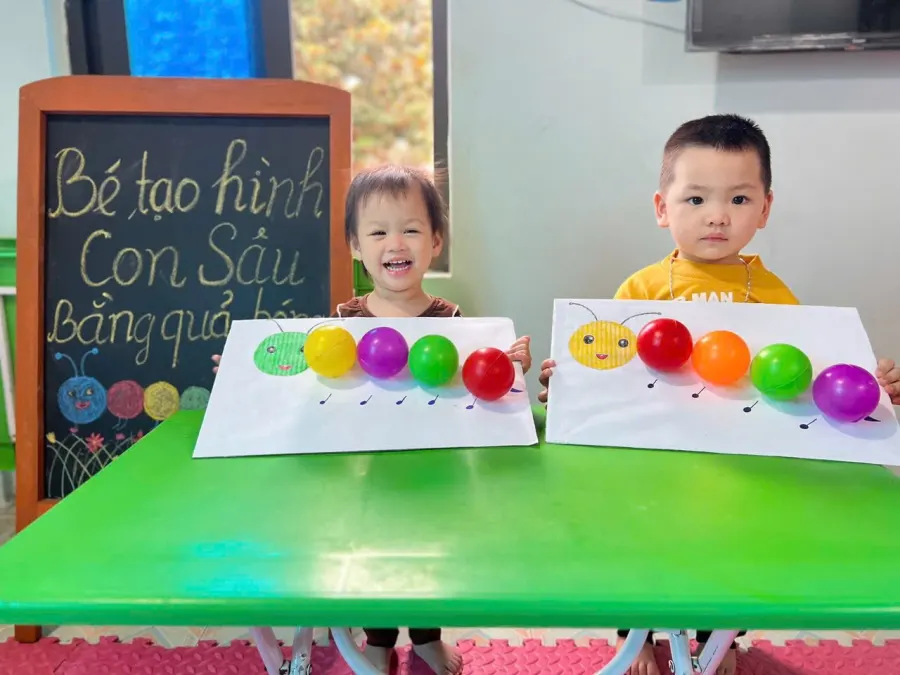 Lớp mầm non độc lập Sao Việt