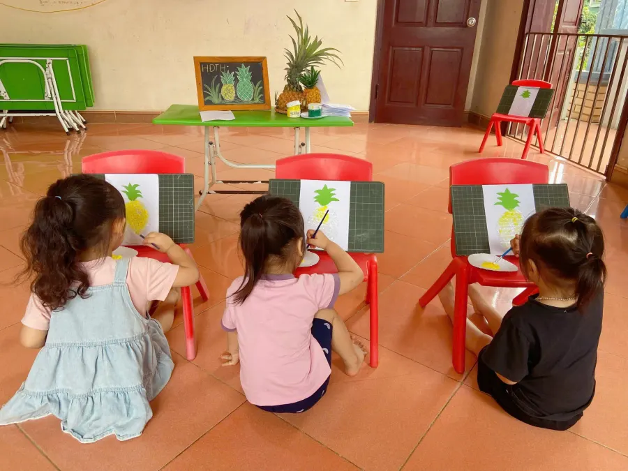 Lớp mầm non độc lập Sao Việt
