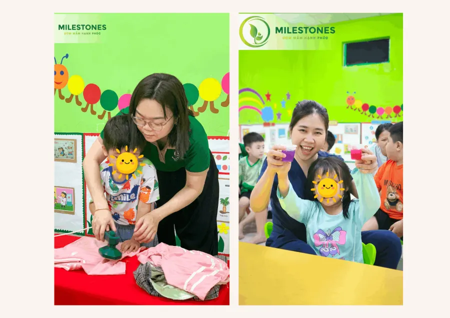 Trung tâm Giáo dục Hòa nhập Ươm Mầm Hạnh Phúc Milestones