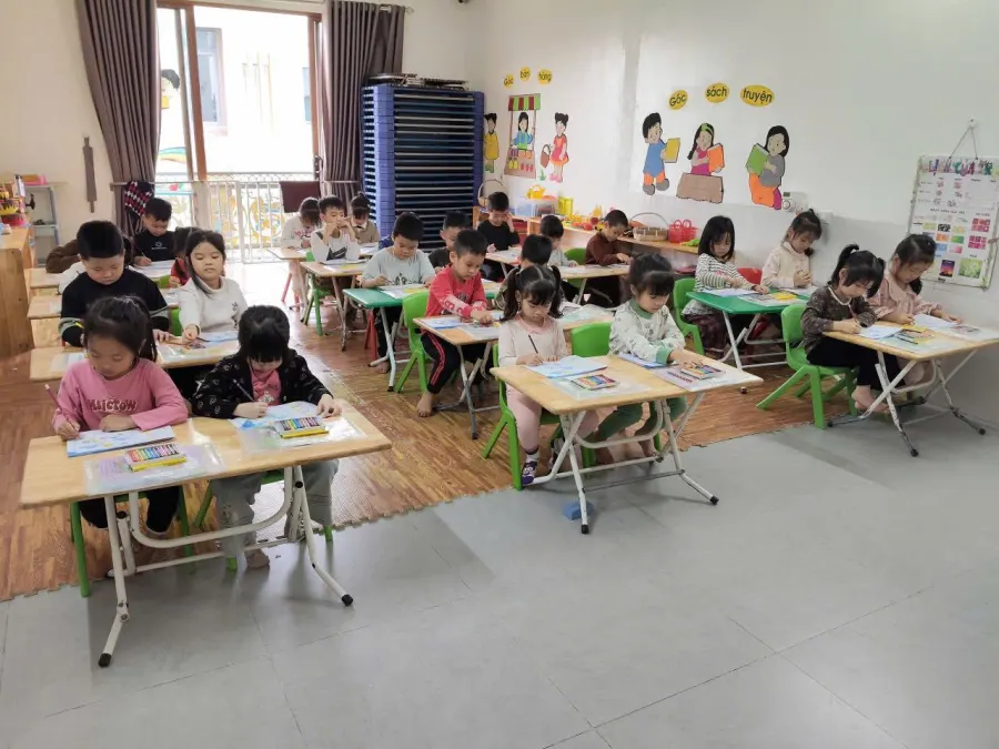 Trường Mầm Non Vạn Xuân