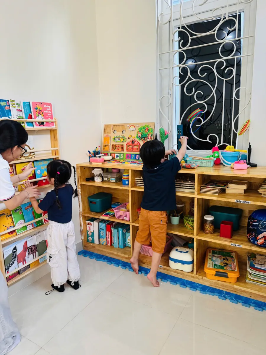 Trung Tâm Giáo Dục Và Can Thiệp Sớm SMILE FAMILY