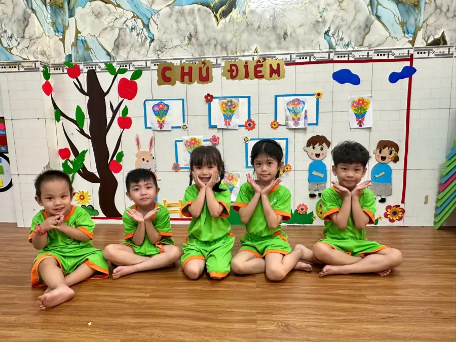 Lớp Mẫu Giáo Độc Lập Sơn Ca - Tân Sơn