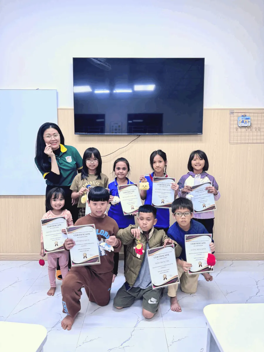 Trung Tâm Ngoại Ngữ Future Glow