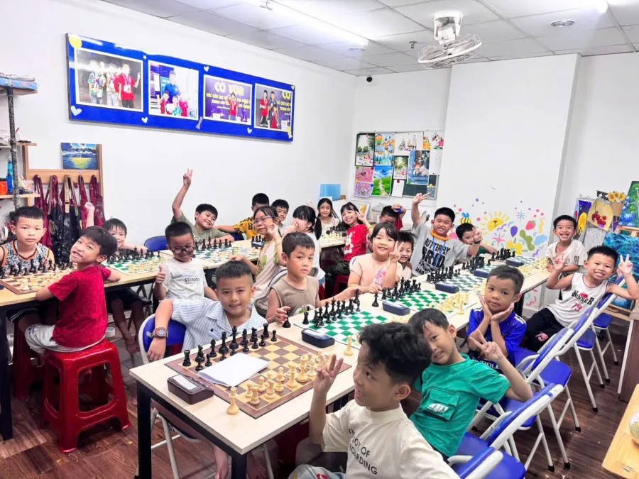 Trung Tâm Cờ Vua Thần Đồng