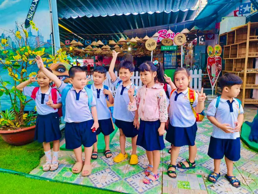Lớp Mẫu giáo Vườn Cổ Tích - Fairyland Kindergarten