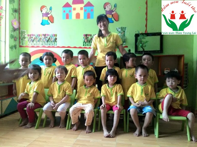 Trường mầm non Tuổi Thơ - KDT Đầm Trấu