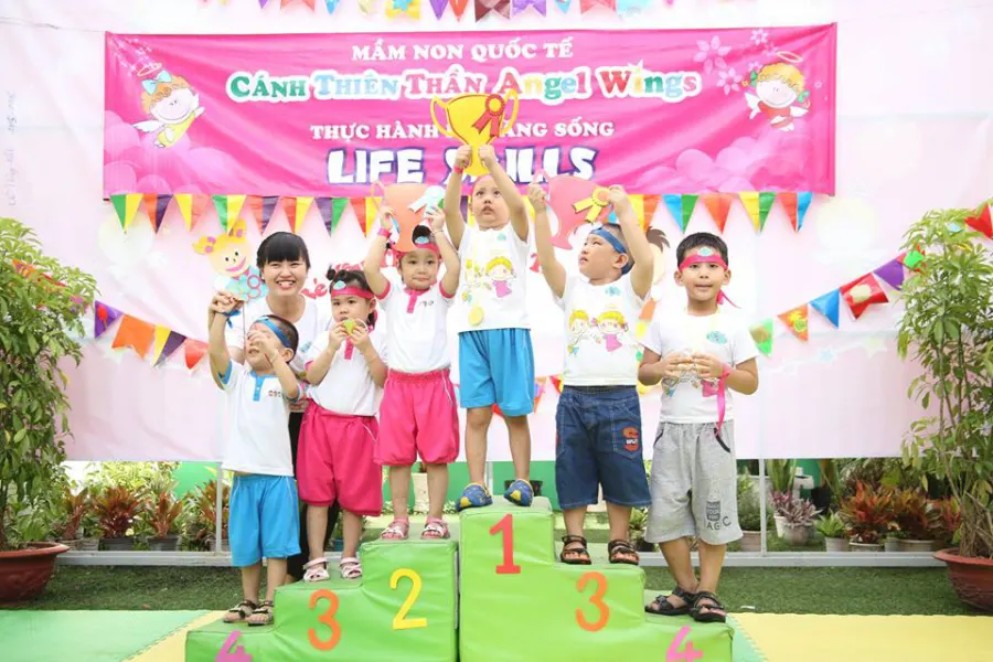 Trường mầm non Cánh Thiên Thần (Angelwings)