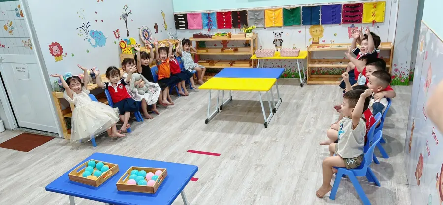 Trường Mầm non độc lập Búp Măng Xanh