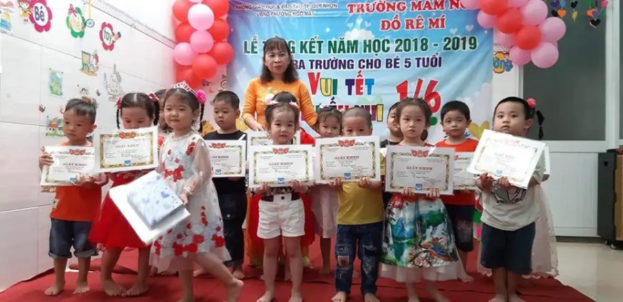 Trường mầm non Đồ Rê Mí