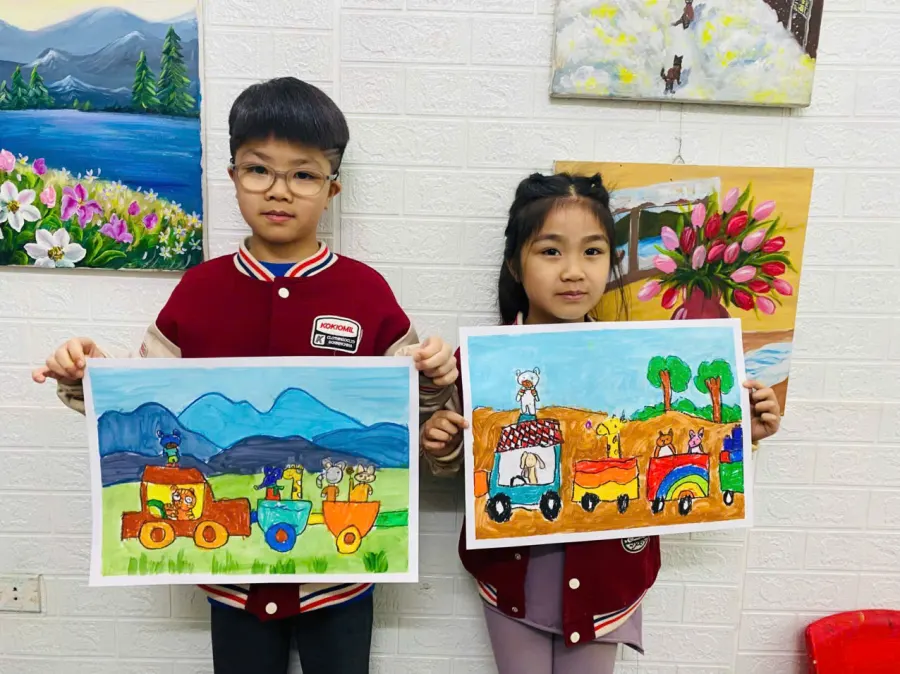 Artclub - Lớp Vẽ Sáng Tạo Không Giới Hạn