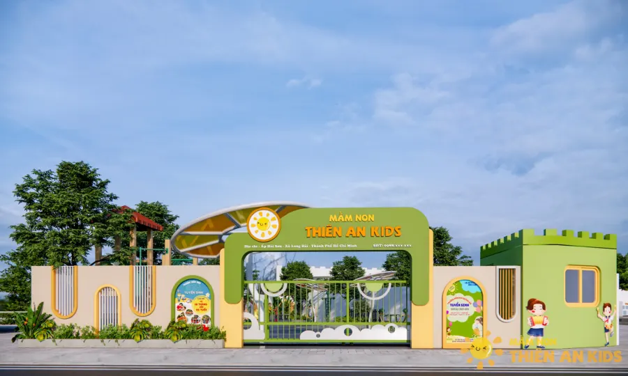Mầm non Thiên An Kids - Xã Long Hải