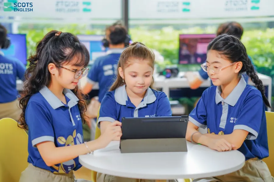 Hệ thống Anh ngữ Quốc tế Scots English Cẩm Phả