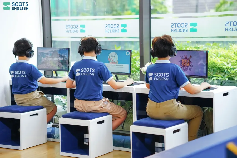 Hệ thống Anh ngữ Quốc tế Scots English Cẩm Phả