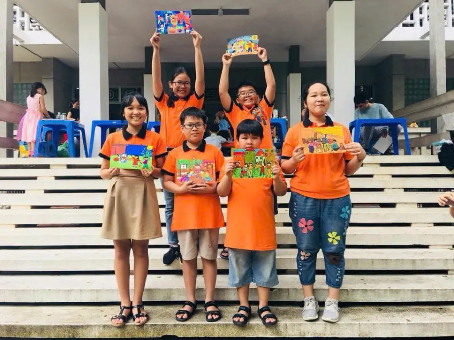 Trung tâm Dạy vẽ, Luyện chữ ART GARDEN SCHOOL - An Hội Tây